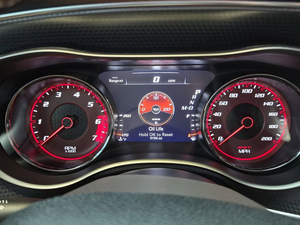 Used 2016 Dodge Charger SRT Hellcat w/ Harman/Kardon Audio Group RWD image 34
