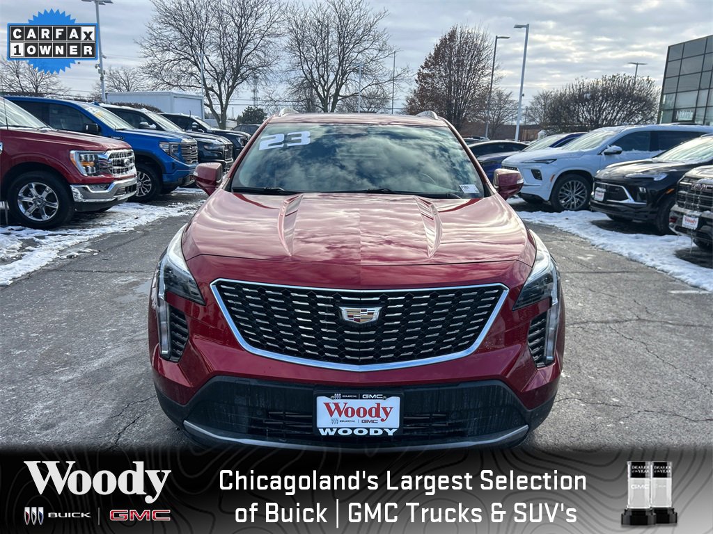 Used 2023 Cadillac XT4 Premium Luxury image 4