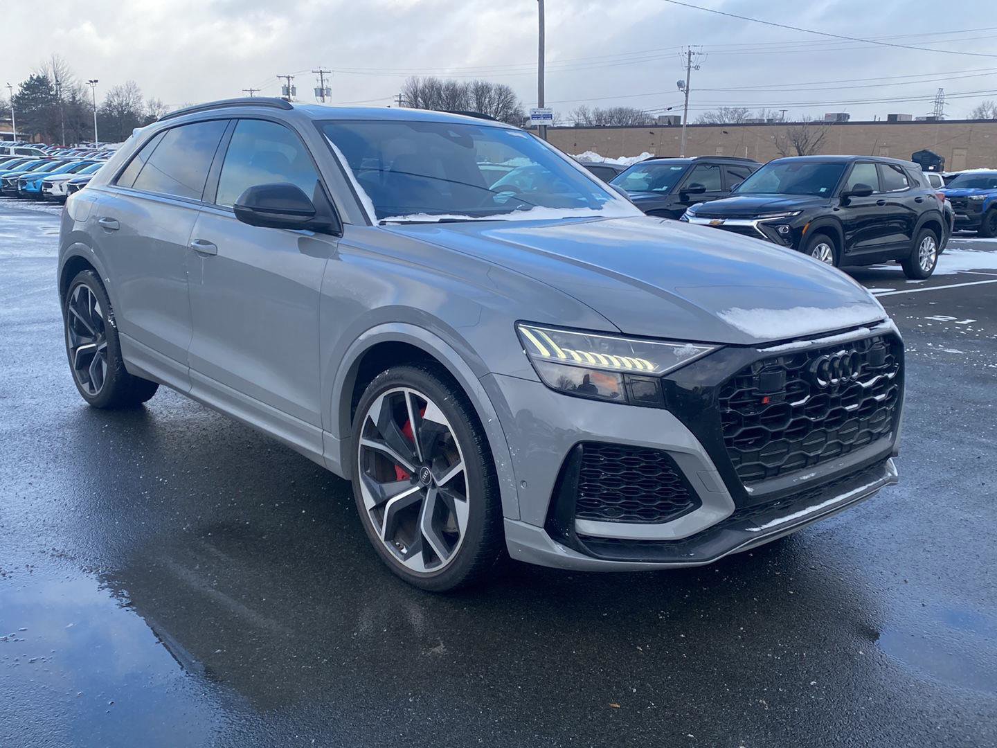 Used 2022 Audi RS Q8 2DR CPE TFSI QTRO image 4