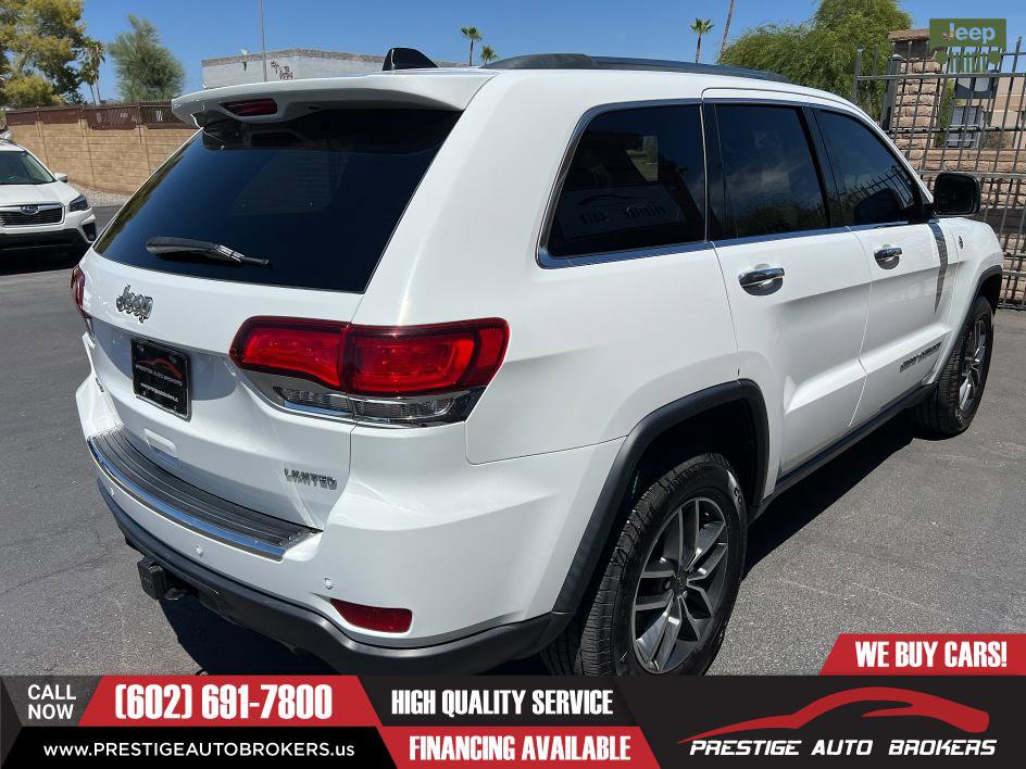 Used 2021 Jeep Grand Cherokee Limited w/ Trailer Tow Group IV image 12