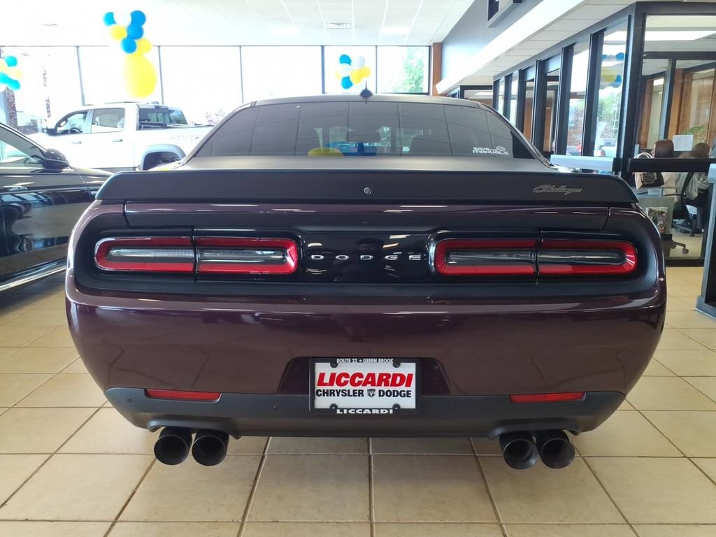 Used 2021 Dodge Challenger R/T Scat Pack RWD image 5