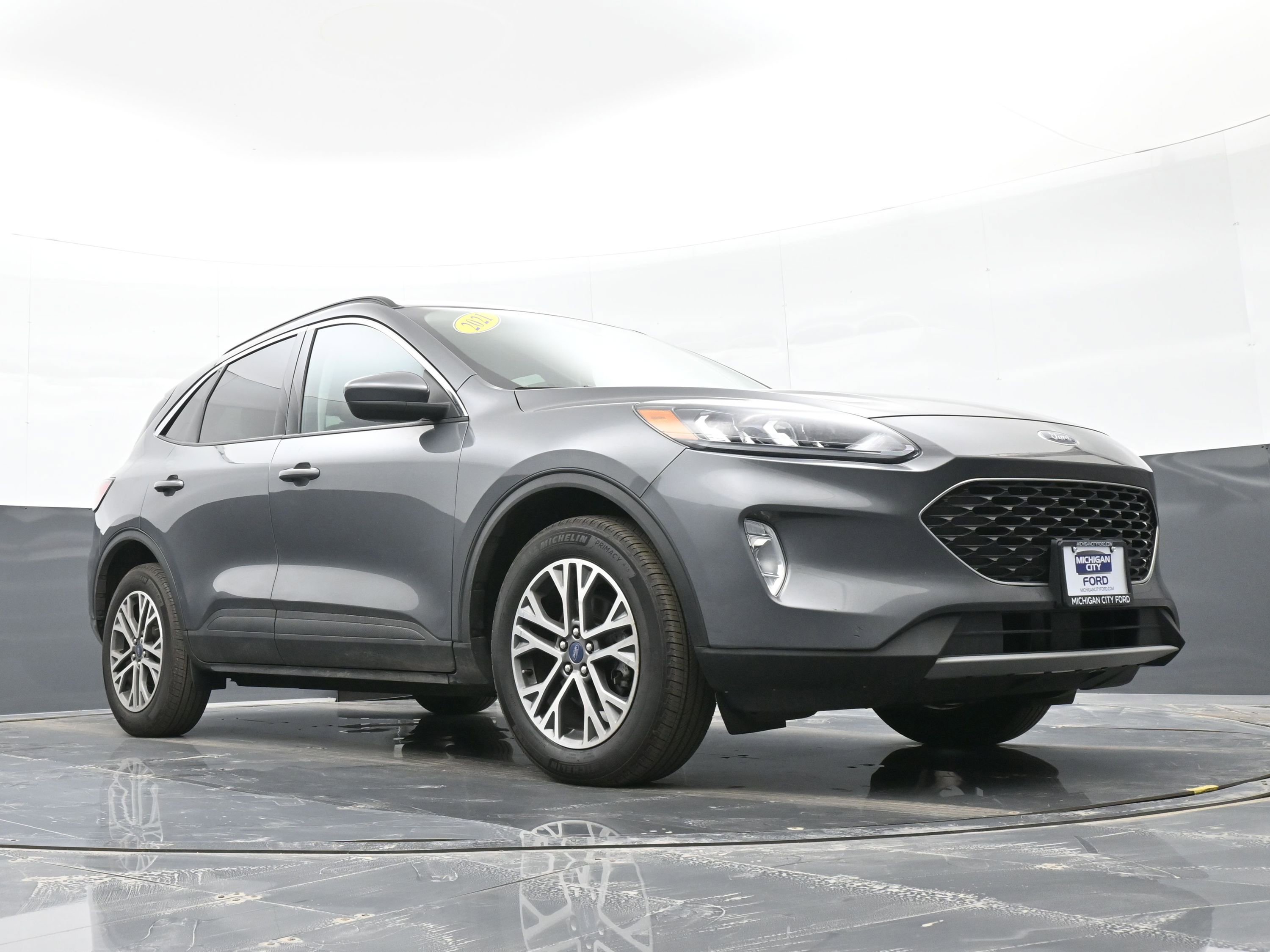 Used 2021 Ford Escape SEL image 38