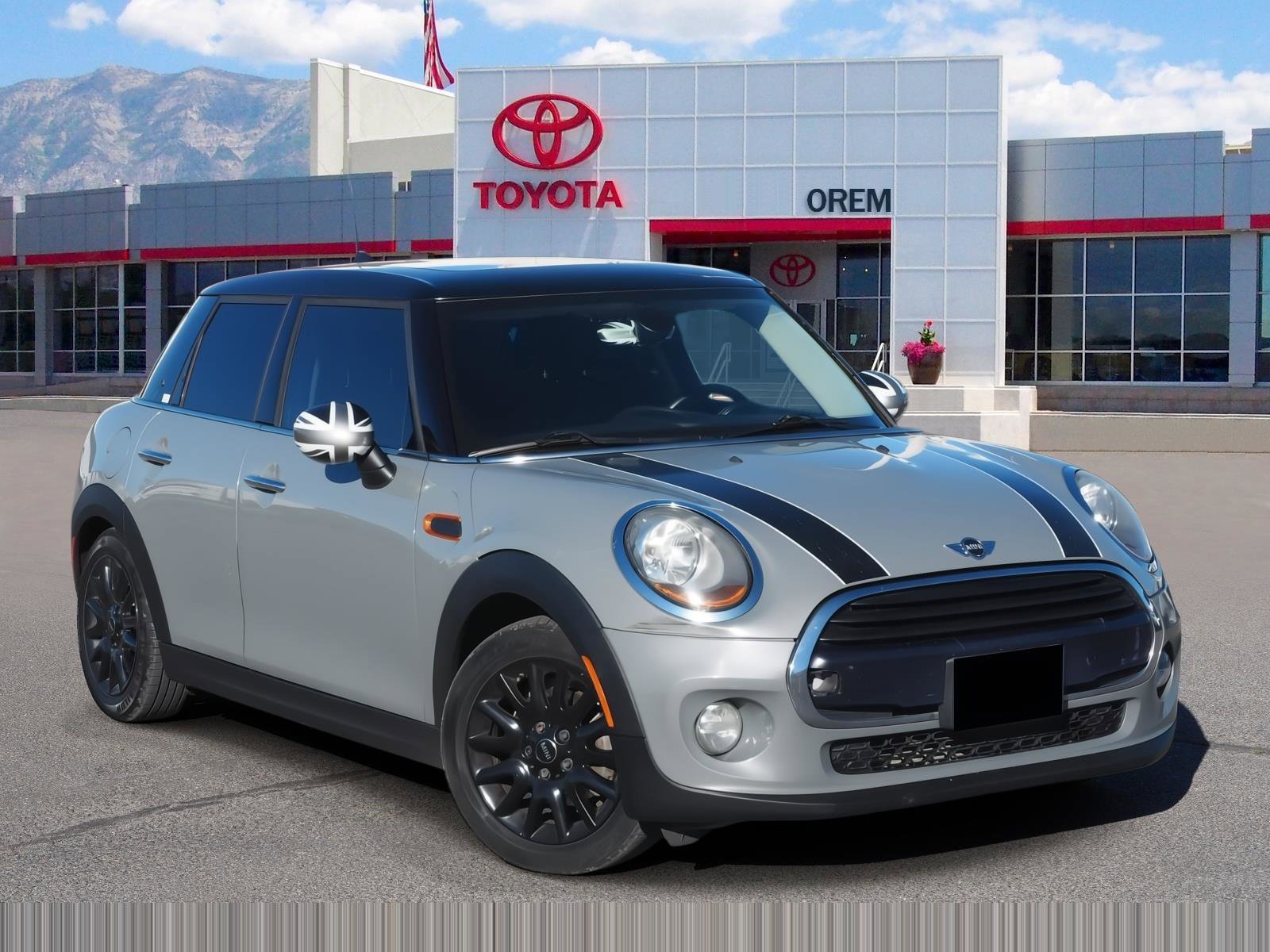 Used 2016 MINI Cooper 4-Door Hardtop