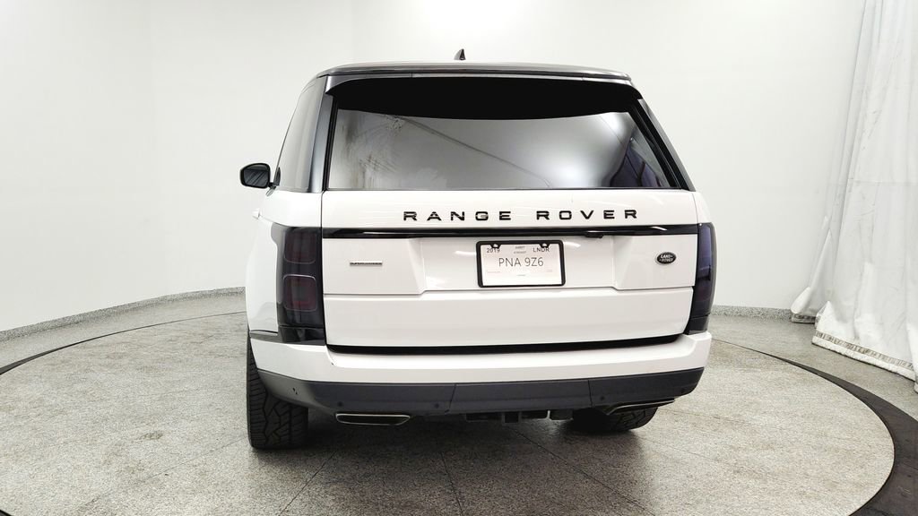 Used 2019 Land Rover Range Rover Supercharged AWD/4WD image 4
