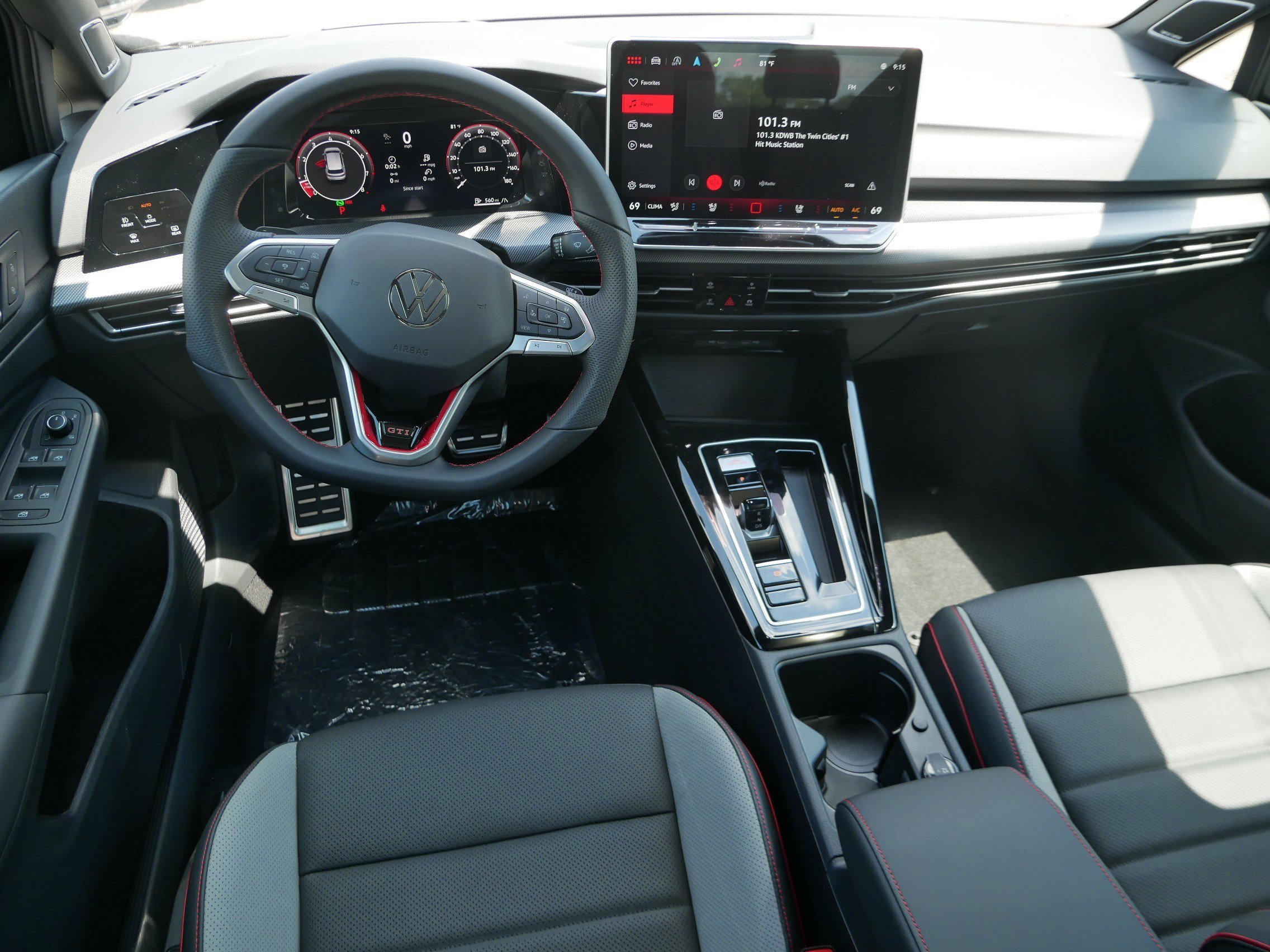 New 2026 Volkswagen GTI Autobahn FWD image 7