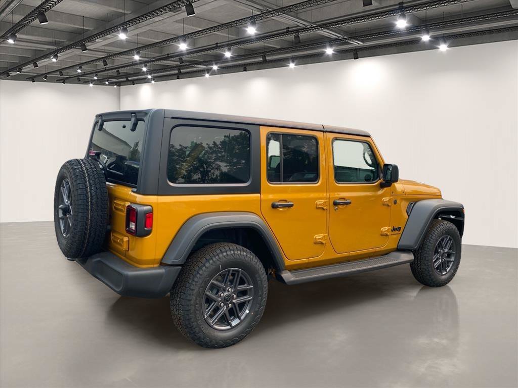 New 2026 Jeep Wrangler Unlimited Sport AWD/4WD image 4