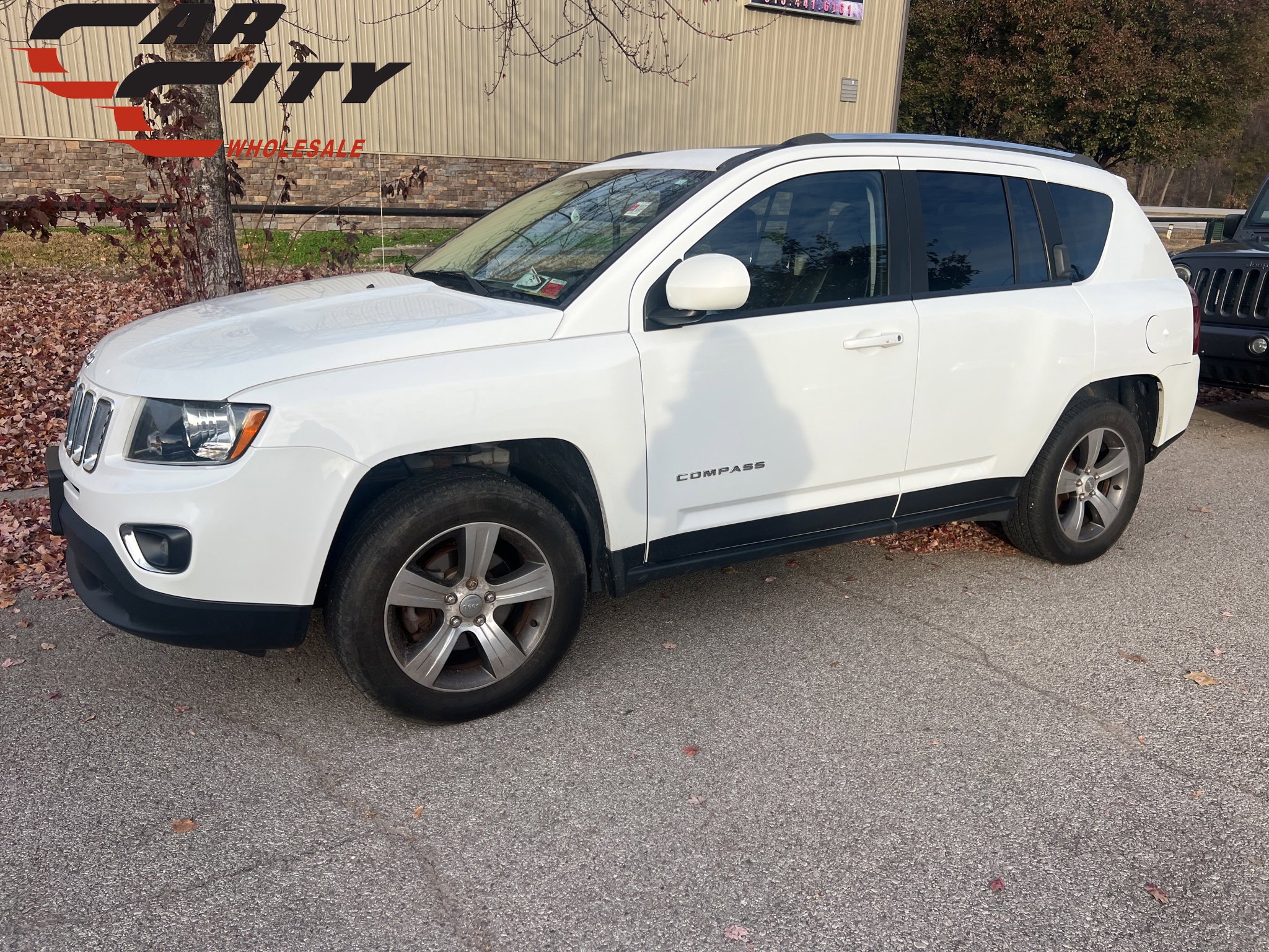 Used 2017 Jeep Compass High Altitude