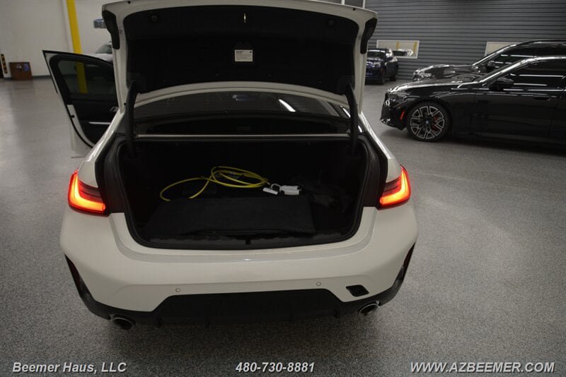 Used 2023 BMW 330e w/ M Sport Package RWD image 44