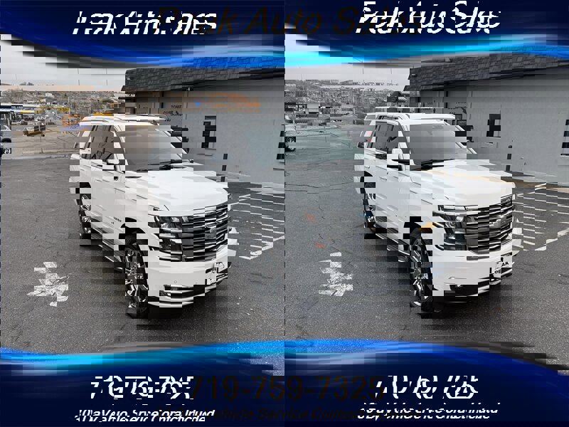 Used 2015 Chevrolet Tahoe LTZ w/ Max Trailering Package image 1