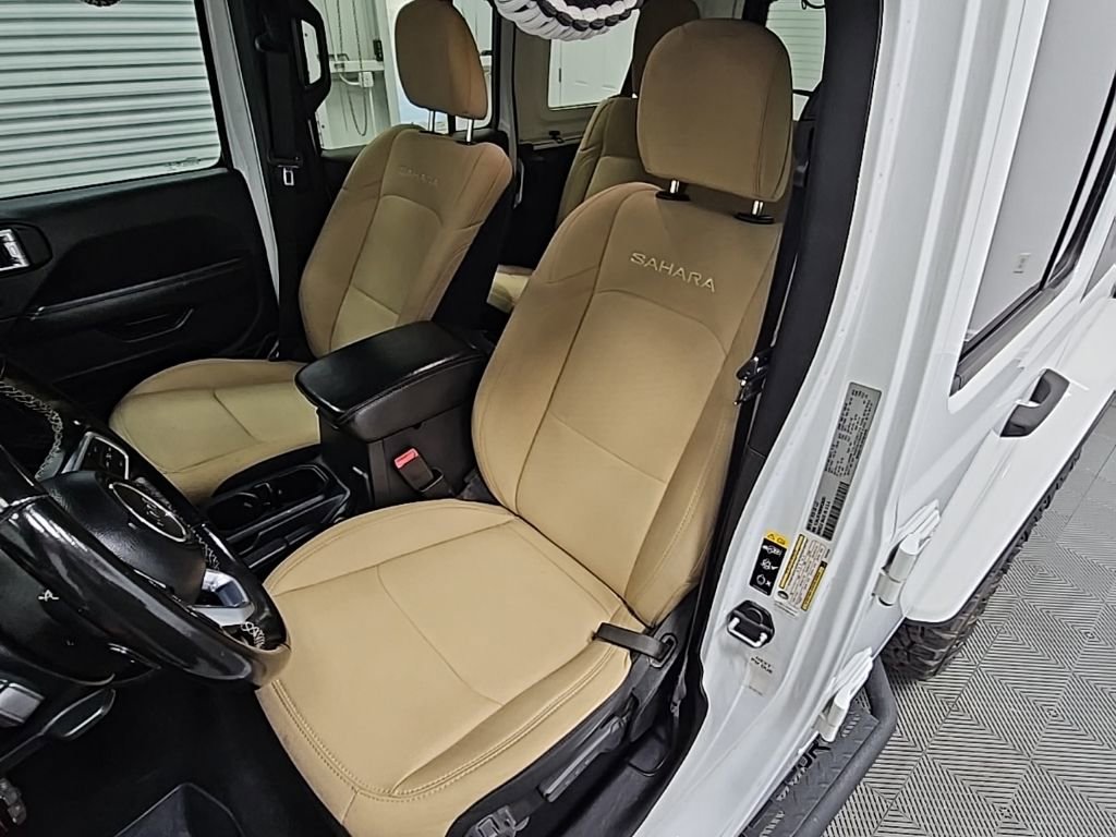 Used 2021 Jeep Wrangler Unlimited Sahara image 27