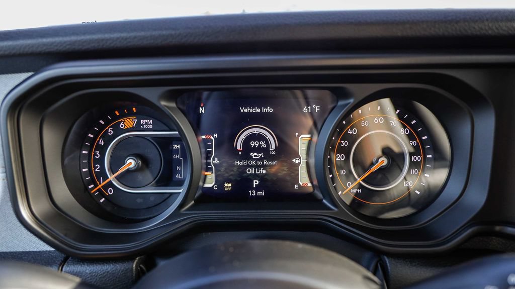 New 2026 Jeep Wrangler Unlimited Sport AWD/4WD image 28