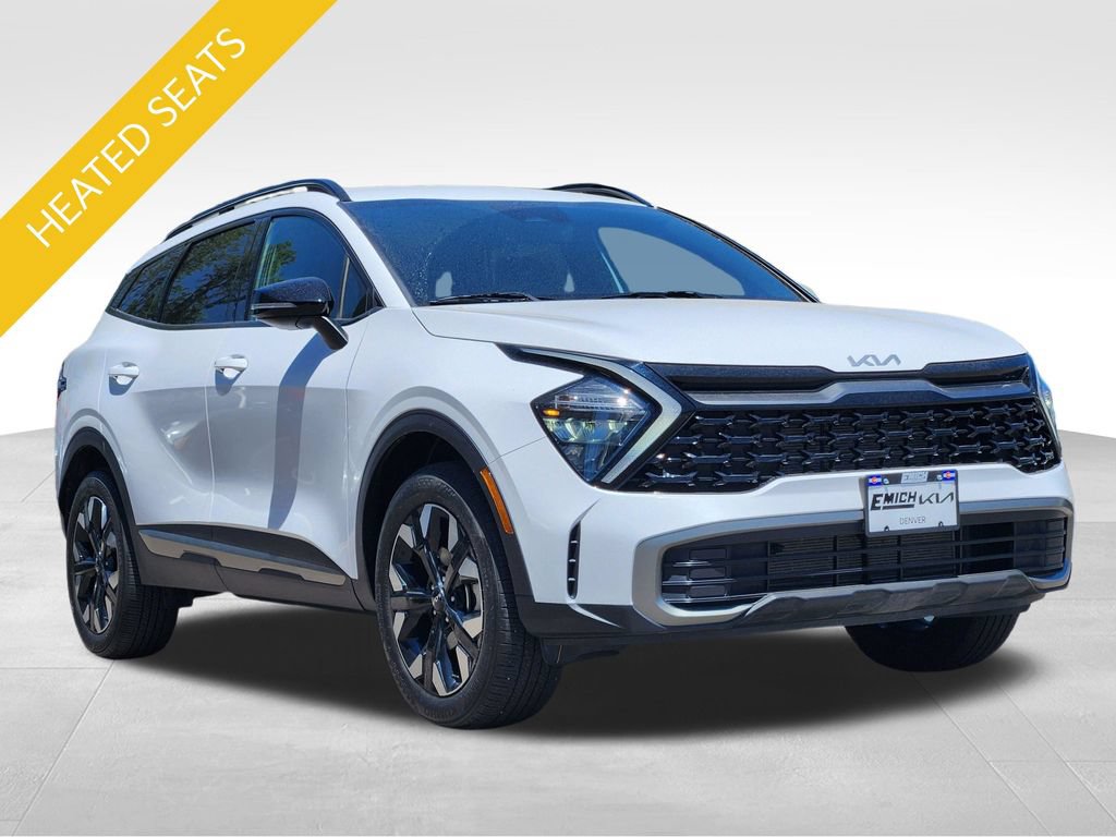 Certified 2023 Kia Sportage X-Line AWD/4WD image 6