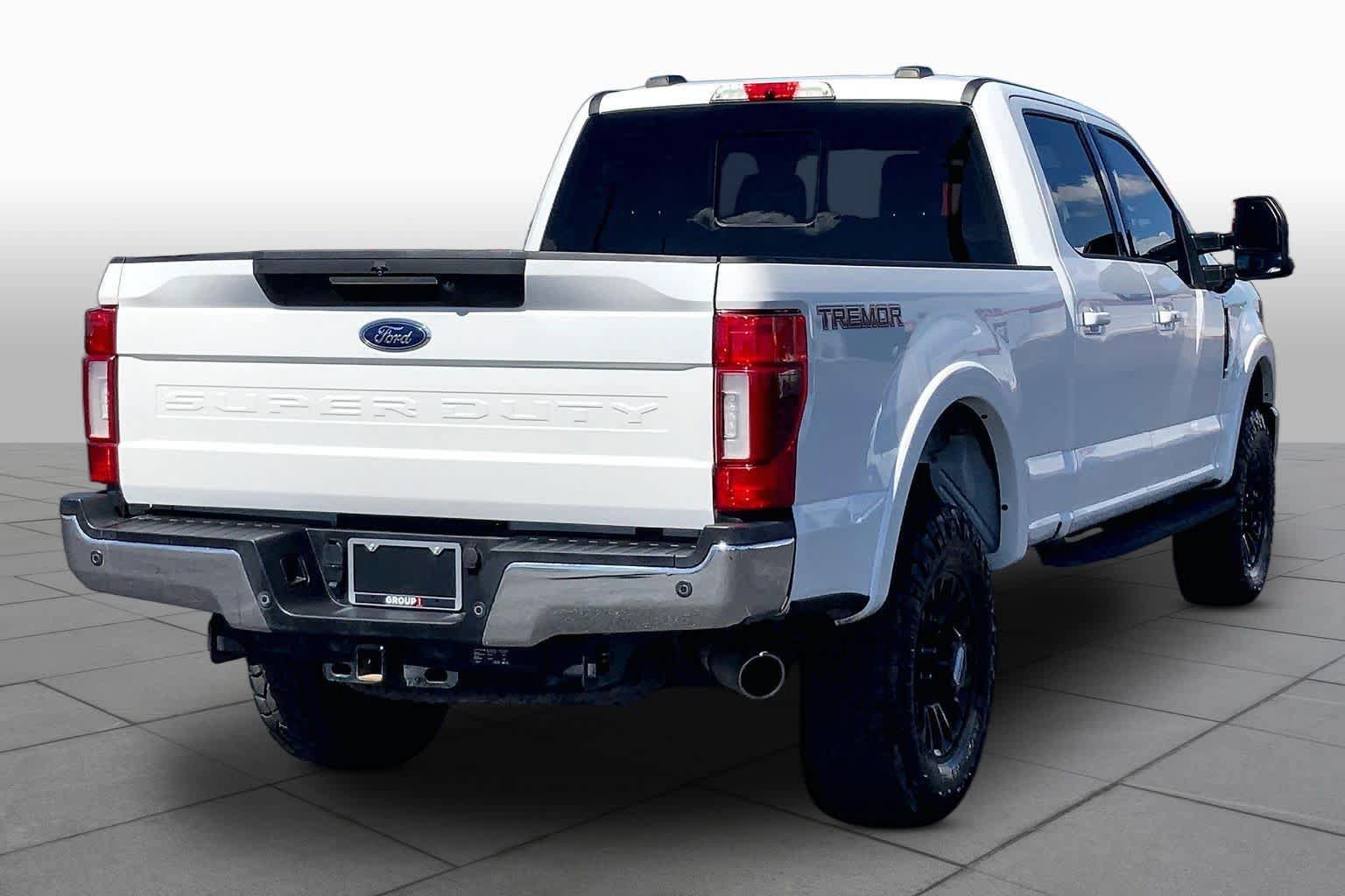 Used 2022 Ford F250 Lariat w/ Tremor Off-Road Package AWD/4WD image 13