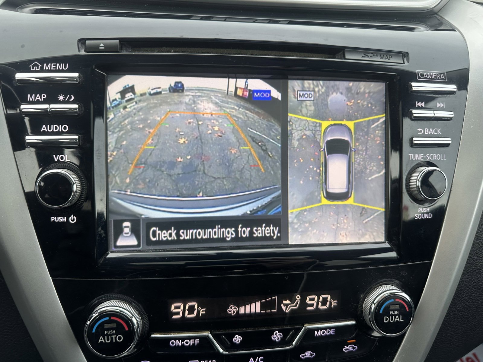 Used 2016 Nissan Murano Platinum w/ Platinum Technology Package image 12