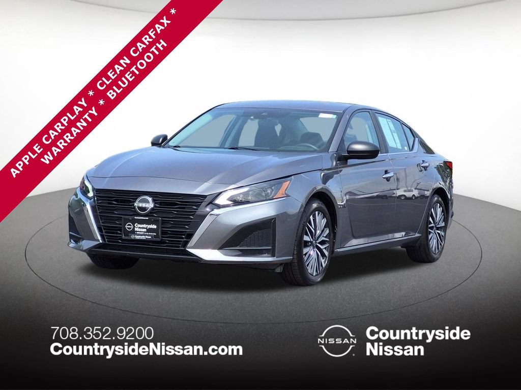 Used 2025 Nissan Altima 2.5 SV FWD video 1
