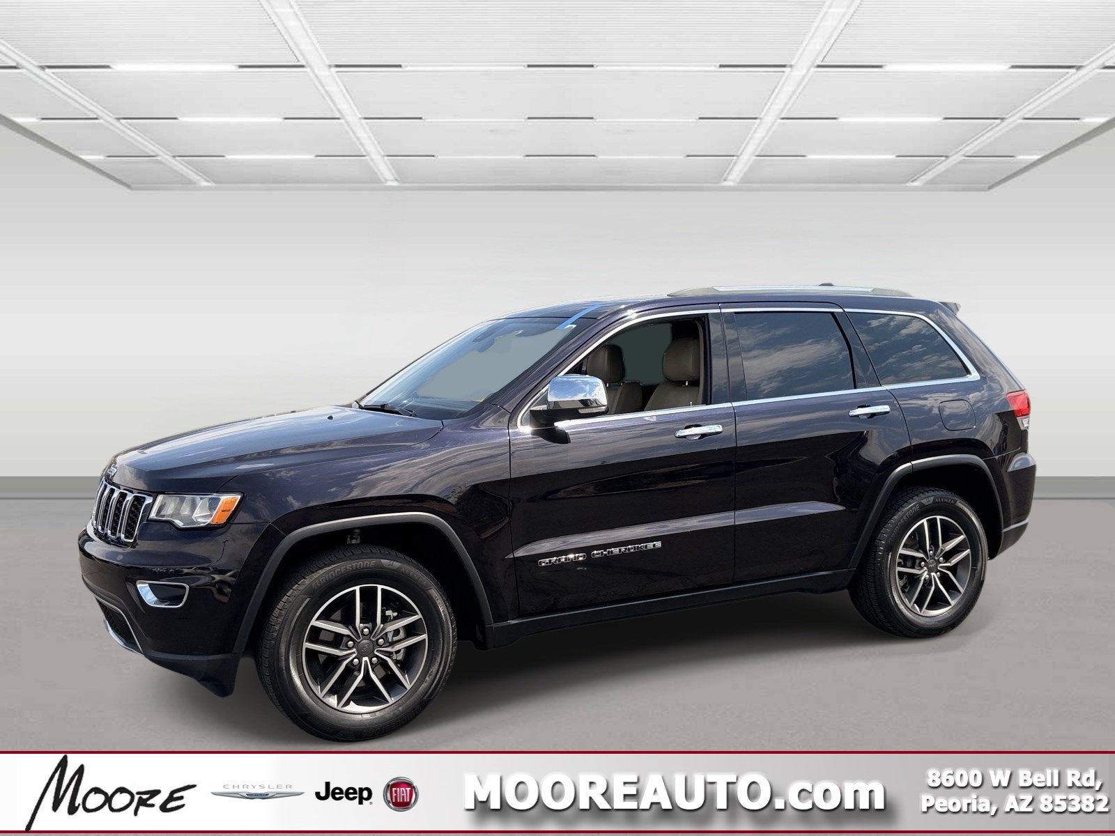 Used 2020 Jeep Grand Cherokee Limited w/ Luxury Group II RWD image 1