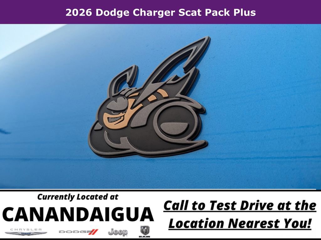 New 2026 Dodge Charger R/T Scat Pack image 35