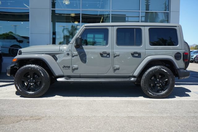 Used 2020 Jeep Wrangler Unlimited Sahara AWD/4WD image 5