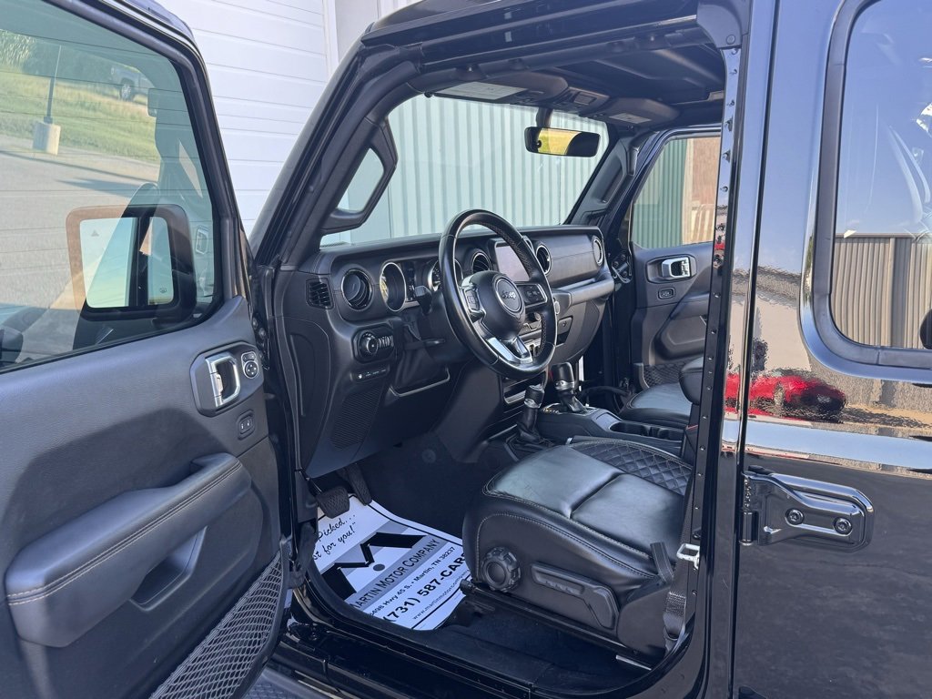 Used 2021 Jeep Wrangler Unlimited Sahara image 19