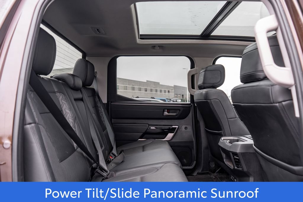 Used 2023 Toyota Tundra Limited w/ Power Package AWD/4WD image 13