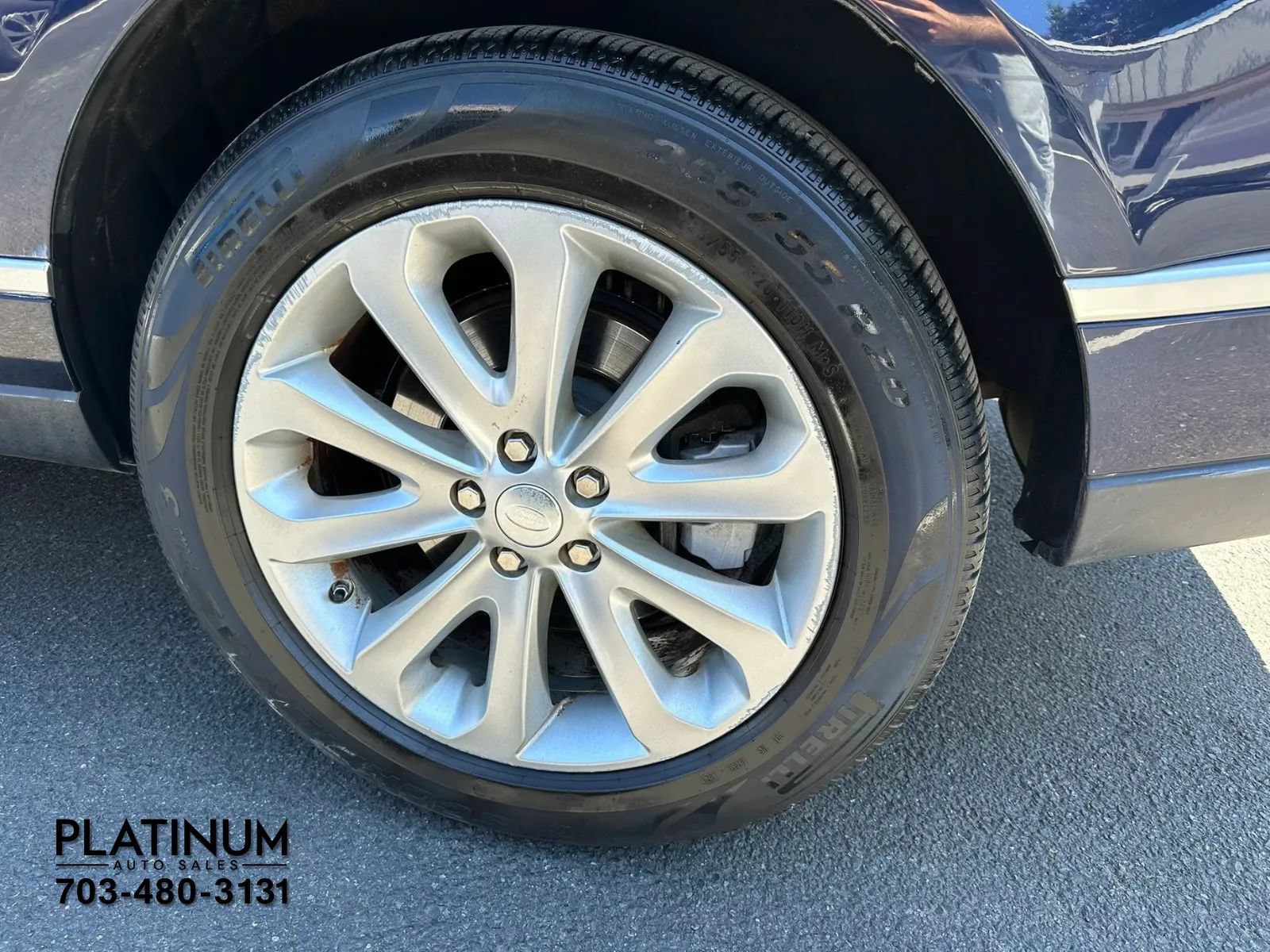 Used 2015 Land Rover Range Rover HSE AWD/4WD image 23