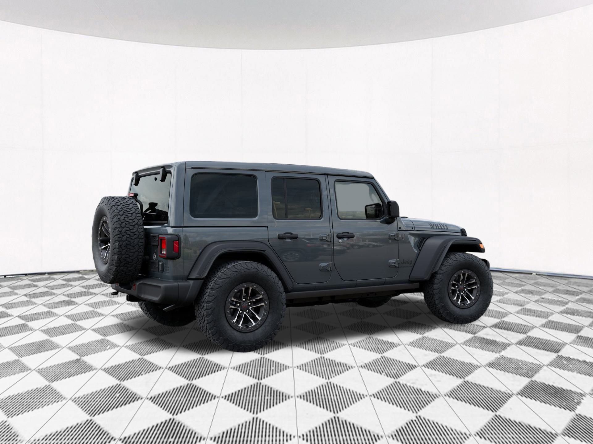 New 2026 Jeep Wrangler Willys image 5
