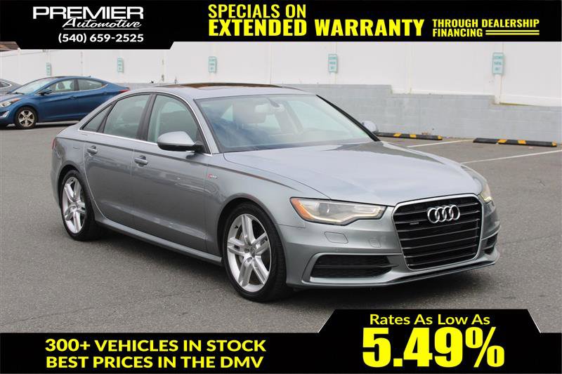 Used 2014 Audi A6 3.0T Prestige image 1