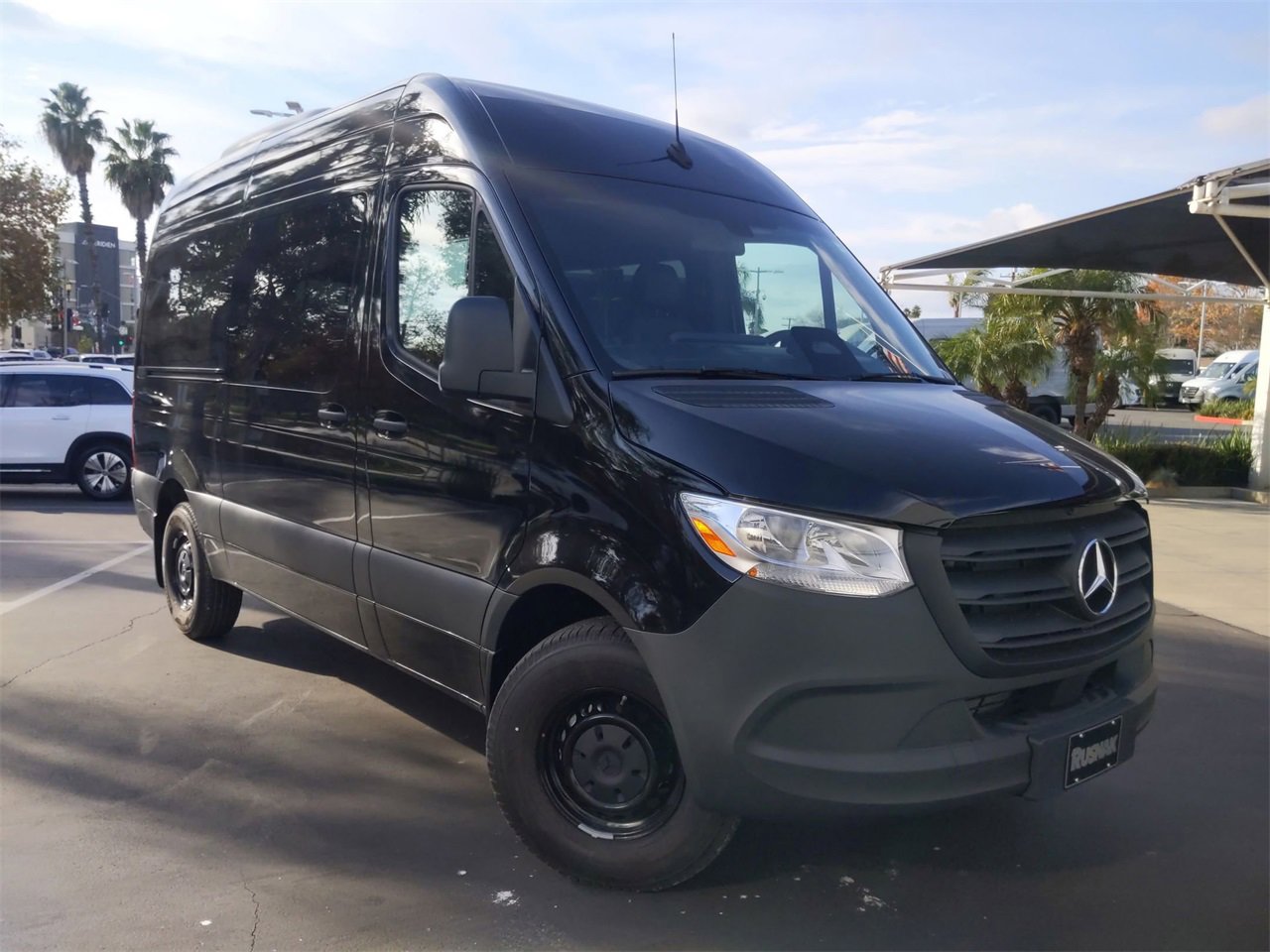 New 2025 Mercedes-Benz Sprinter 2500