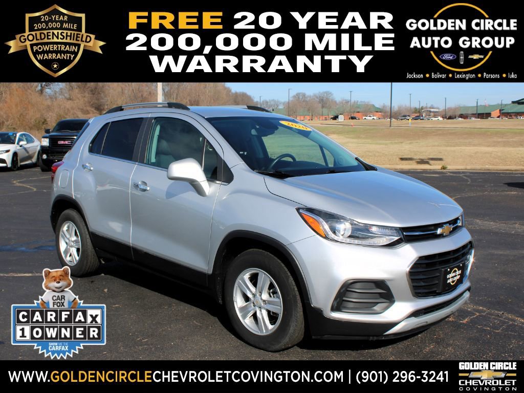 Used 2020 Chevrolet Trax LT w/ LT Convenience Package