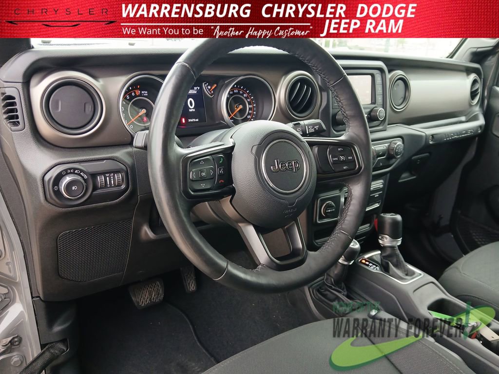 Used 2018 Jeep Wrangler Sport image 14