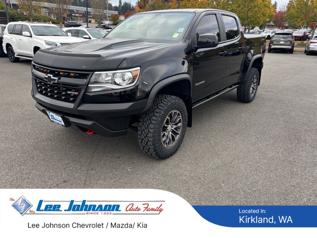 Used 2020 Chevrolet Colorado ZR2