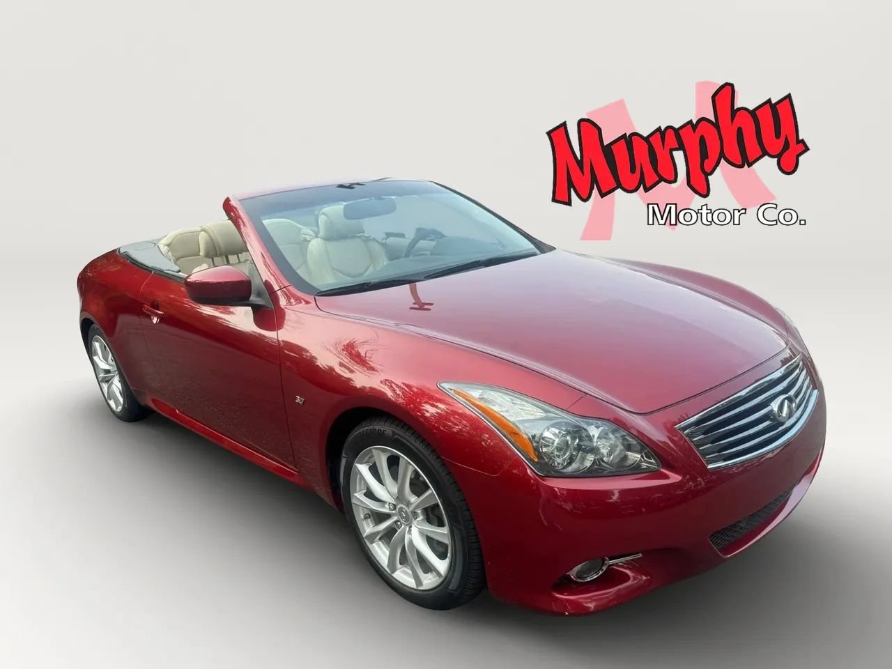 Used 2014 INFINITI Q60 Convertible w/ Premium Package RWD image 9