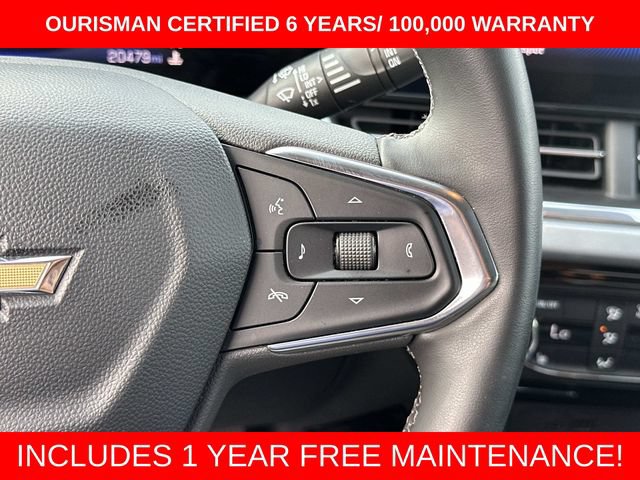 Used 2024 Chevrolet Trax LT w/ Driver Confidence Package FWD image 26