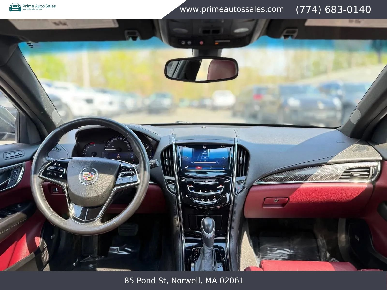 Used 2013 Cadillac ATS Luxury w/ Cold Weather Package AWD/4WD image 30