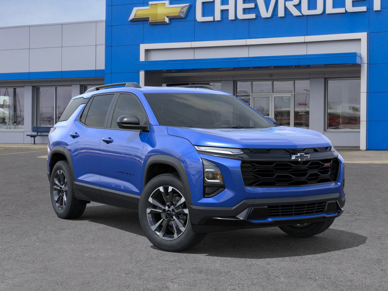 New 2026 Chevrolet Equinox RS w/ Convenience Package III image 10