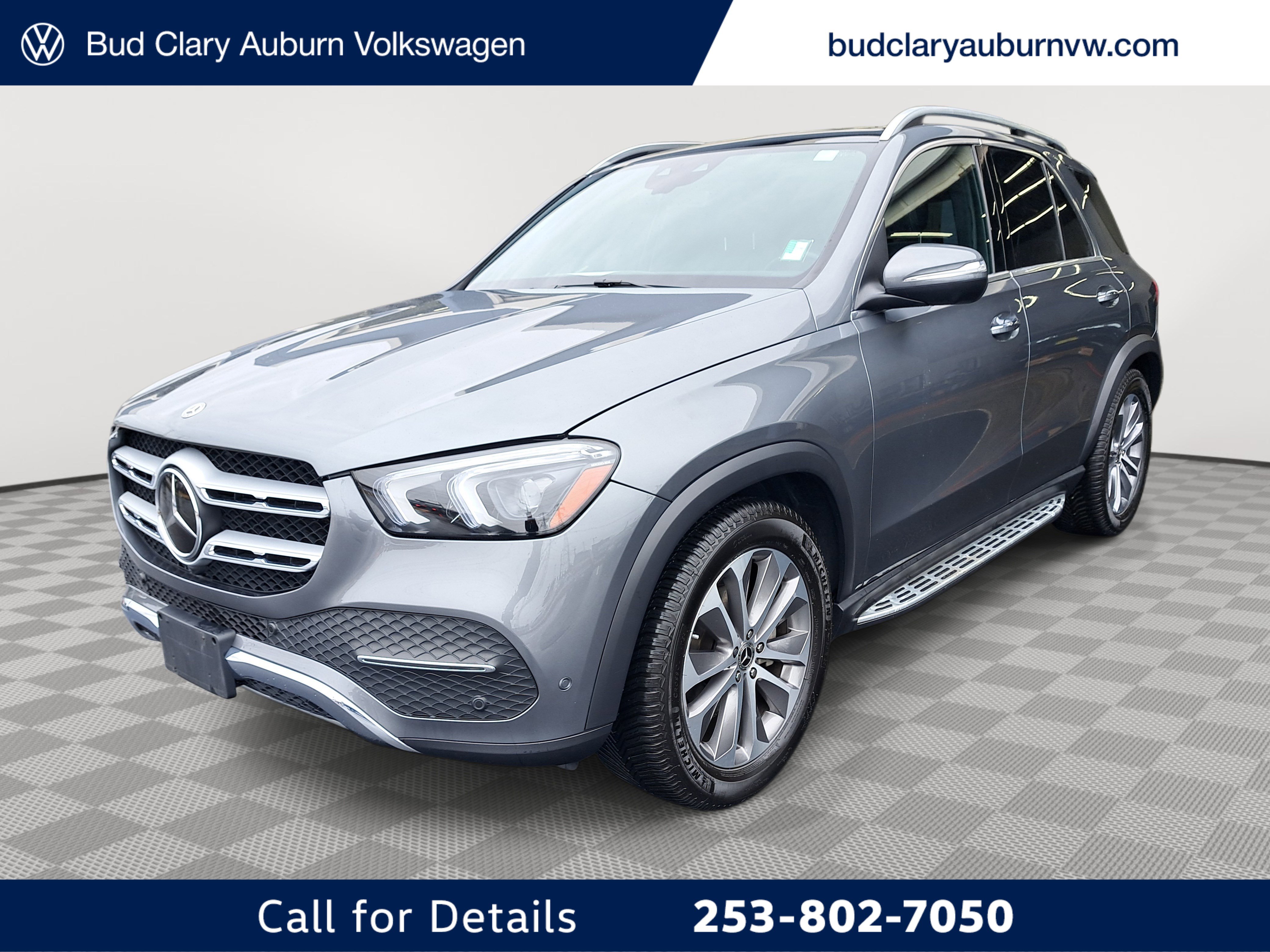Used 2021 Mercedes-Benz GLE 350 4MATIC