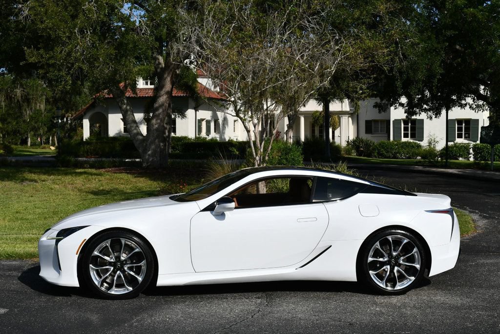Used 2019 Lexus LC 500 Coupe w/ Sport Package RWD image 3