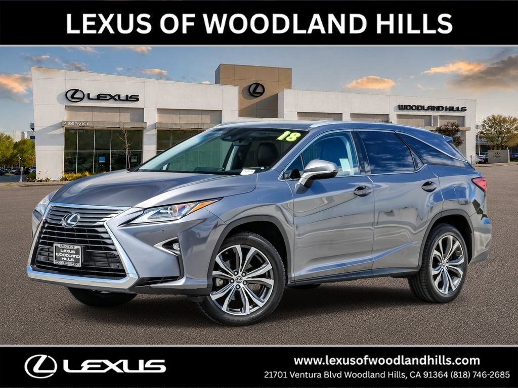 Used 2018 Lexus RX 350L FWD image 1