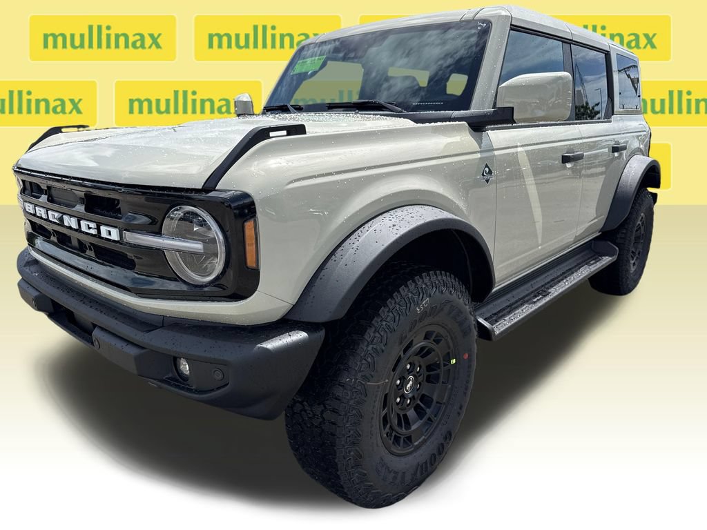 New 2026 Ford Bronco Outer Banks w/ Sasquatch Package AWD/4WD image 17