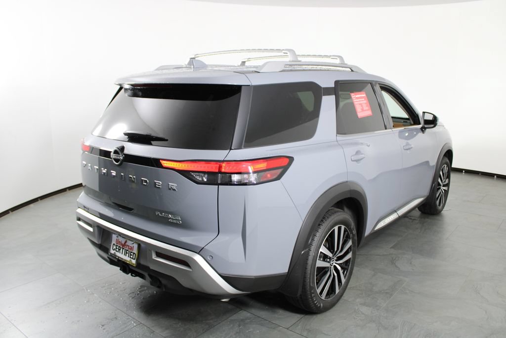 Certified 2023 Nissan Pathfinder Platinum w/ Cargo Package AWD/4WD image 4