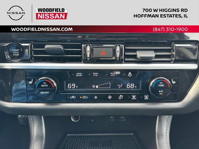 Certified 2025 Nissan Pathfinder SL w/ SL Premium Package image 35