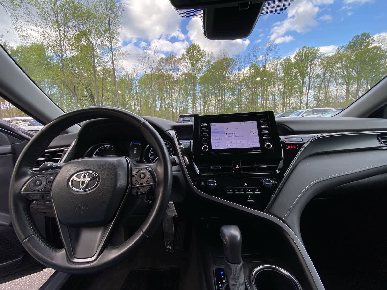 Used 2024 Toyota Camry SE FWD image 43
