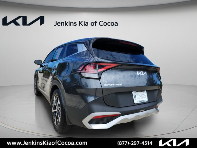 Certified 2023 Kia Sportage EX FWD image 7