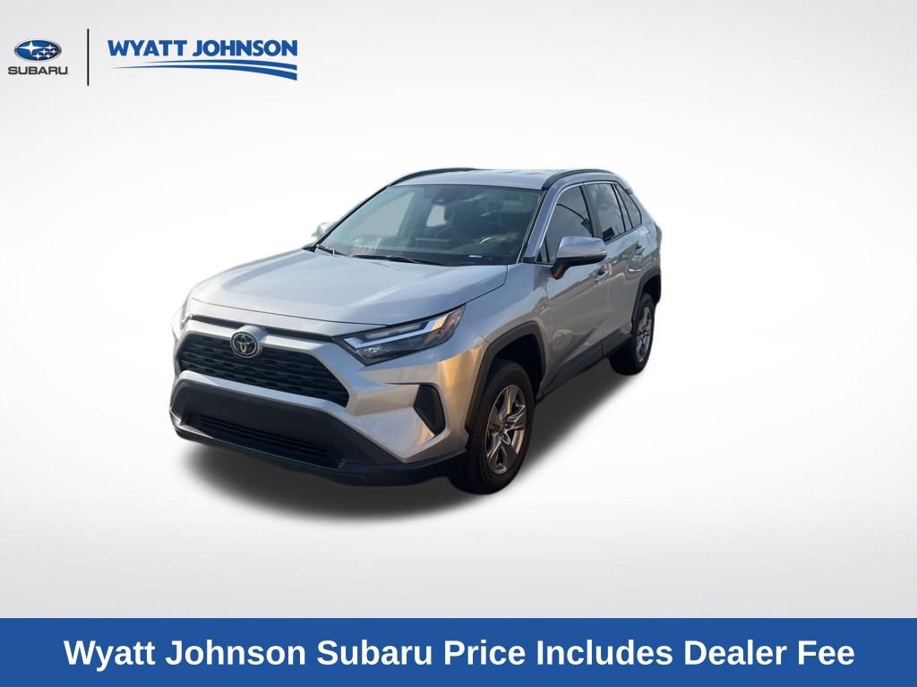 Used 2025 Toyota RAV4 XLE