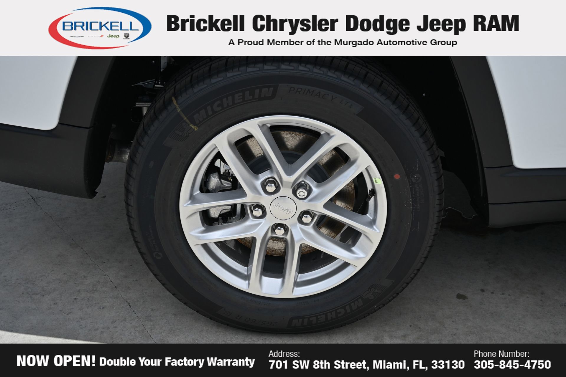 New 2026 Jeep Grand Cherokee L Laredo RWD image 36