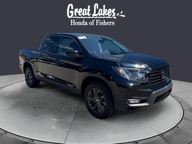 Certified 2023 Honda Ridgeline Sport image 7