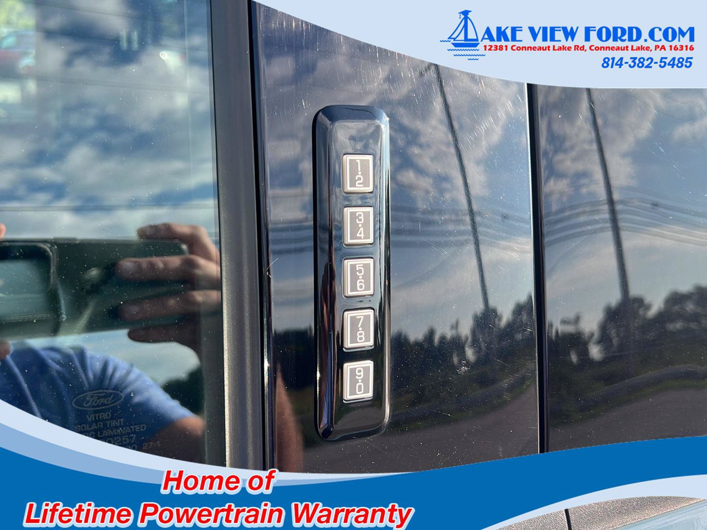 Used 2023 Ford F150 XLT w/ Equipment Group 302A High AWD/4WD image 16