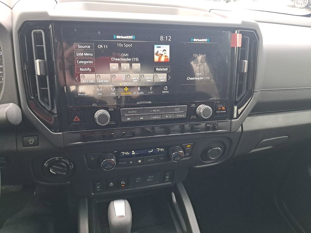 New 2026 Nissan Frontier SV w/ All-Weather Content Package image 19