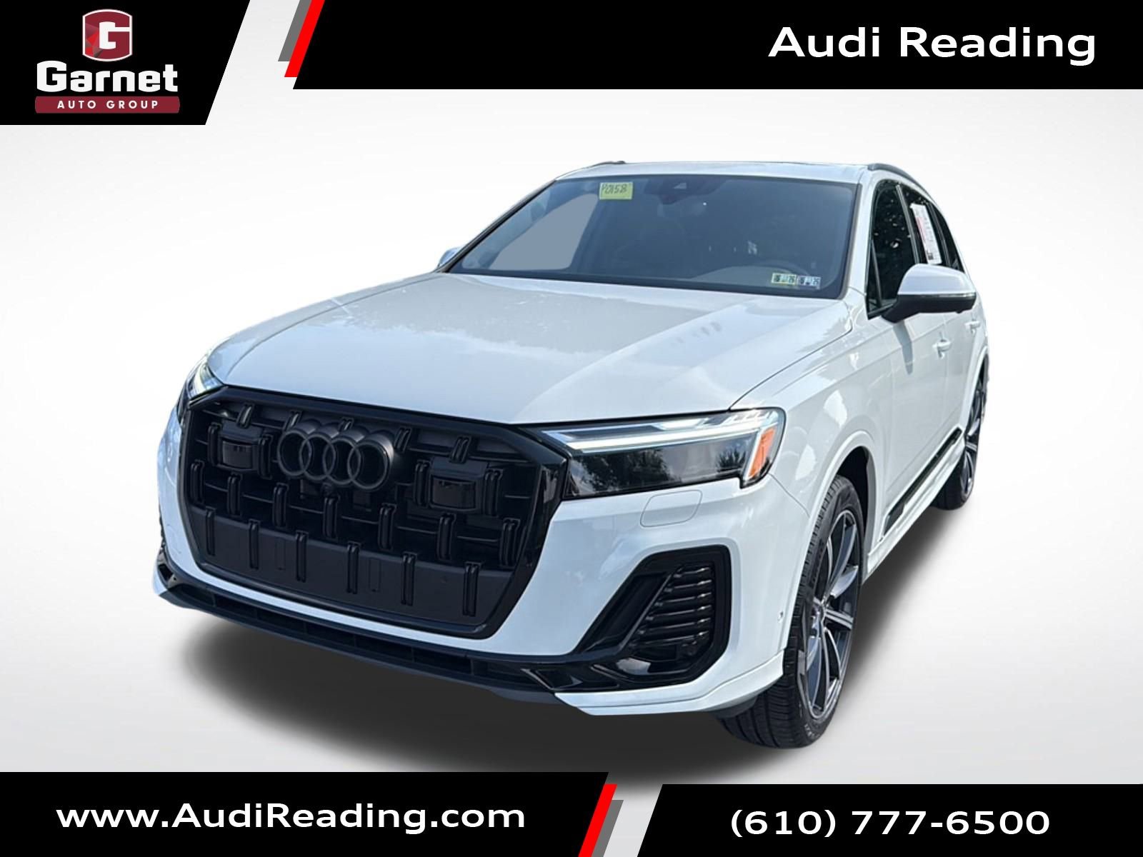 Certified 2025 Audi Q7 2.0T Premium Plus w/ Premium Plus Package