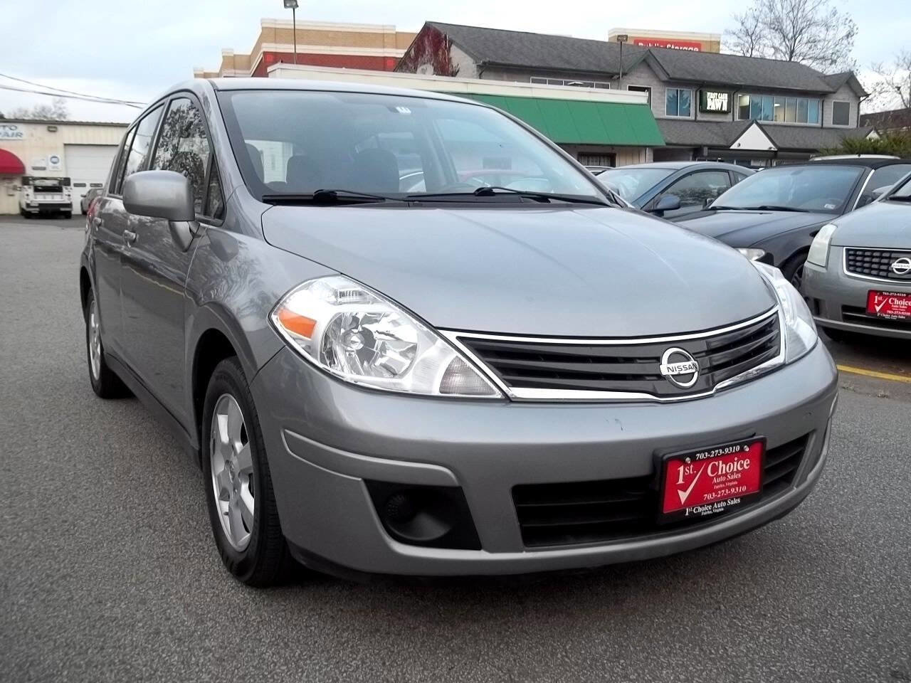 Used 2012 Nissan Versa 1.8 S w/ Special Edition Pkg image 4